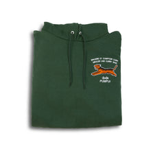 Load image into Gallery viewer, Tiger Hoodie Green

