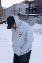 Charger l'image dans la galerie, Zip-Up Tiger Hoodie
