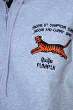 Charger l'image dans la galerie, Zip-Up Tiger Hoodie
