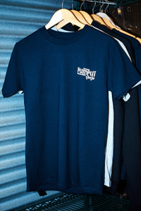T-Shirt Croco Par Rhek Bleu
