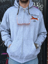 Charger l'image dans la galerie, Zip-Up Tiger Hoodie
