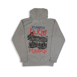 Pumpui Hoodie Grey